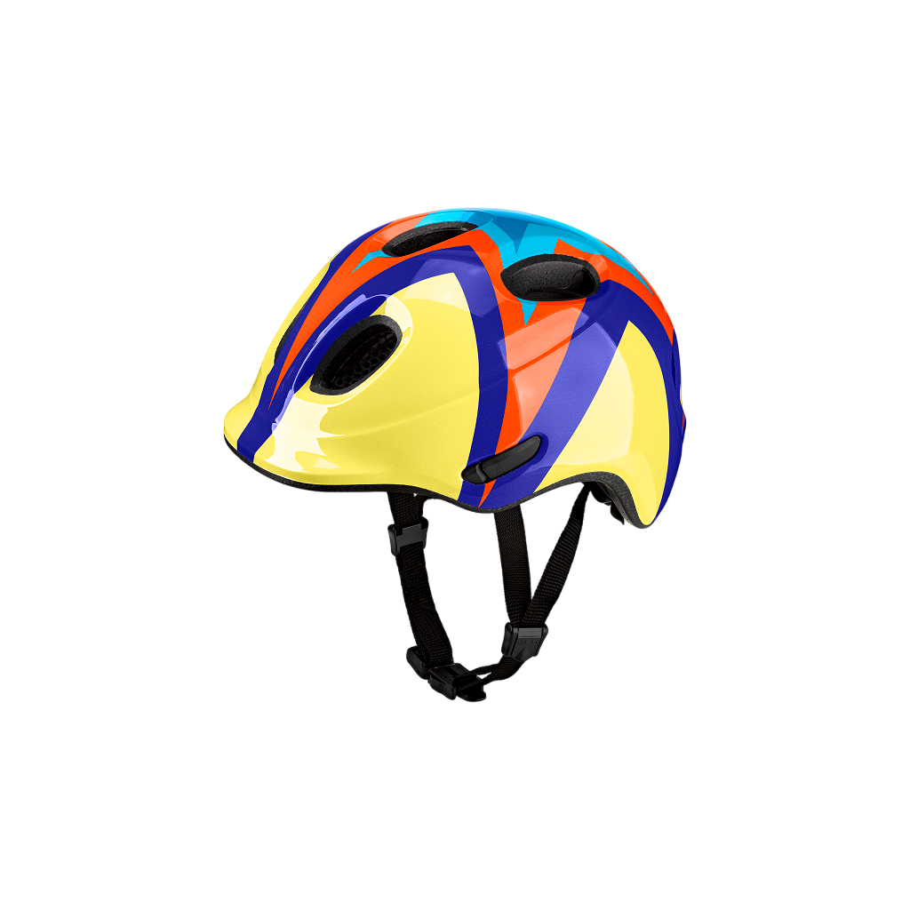 starburst yellow blue