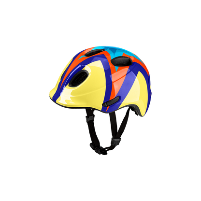 starburst yellow blue