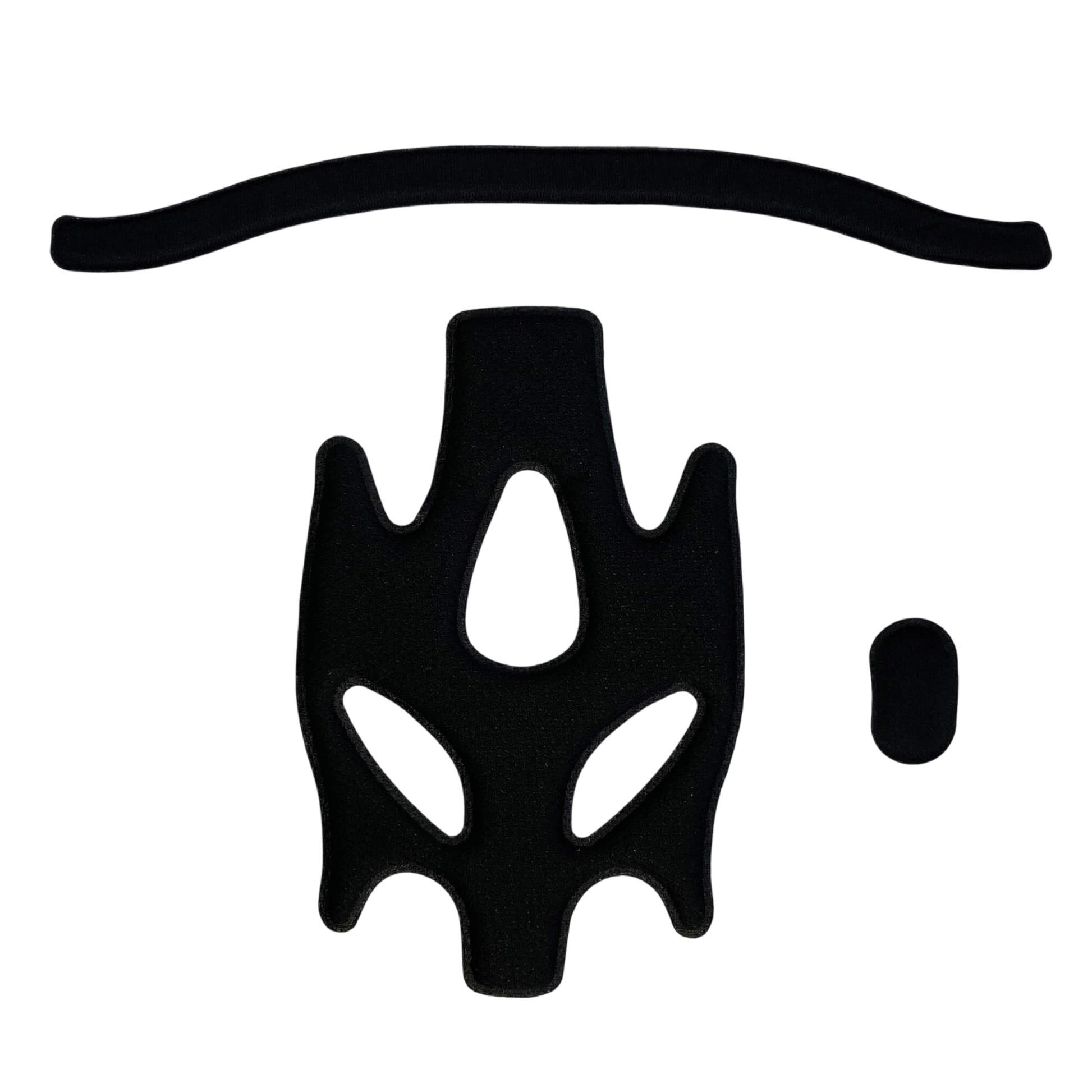 Polsterset KED Certus Pro - KED Black