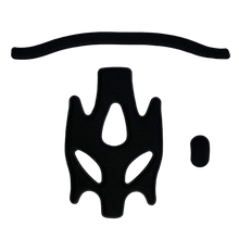 Polsterset KED Certus Pro - KED Black