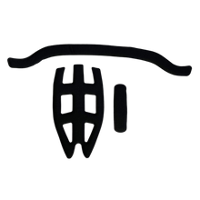 Upholstery set KED Crom Gr. XL - KED Black