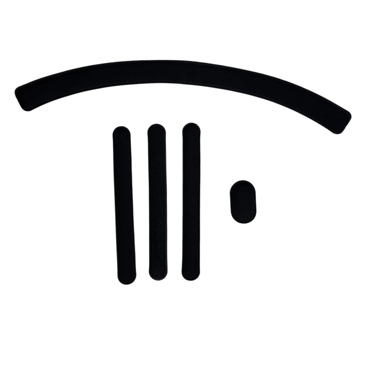Upholstery set KED Kailu - KED Black