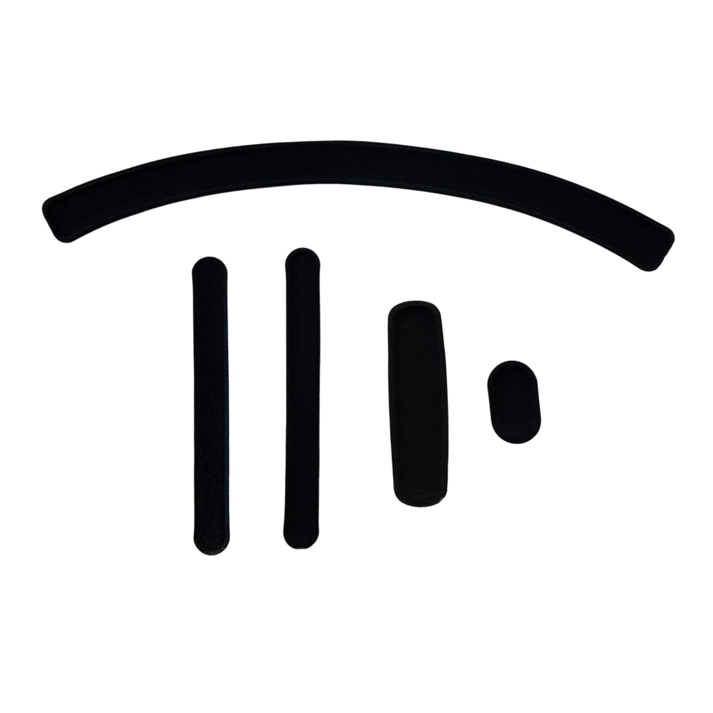 Polsterset KED Standard - KED Black