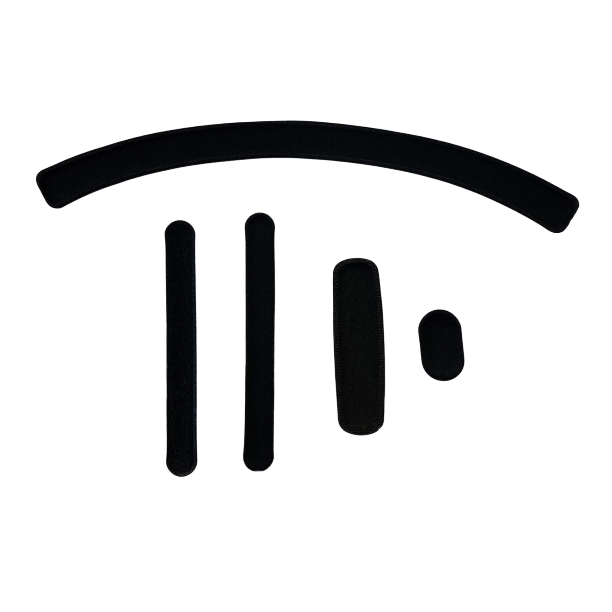 Polsterset KED Standard - KED Black