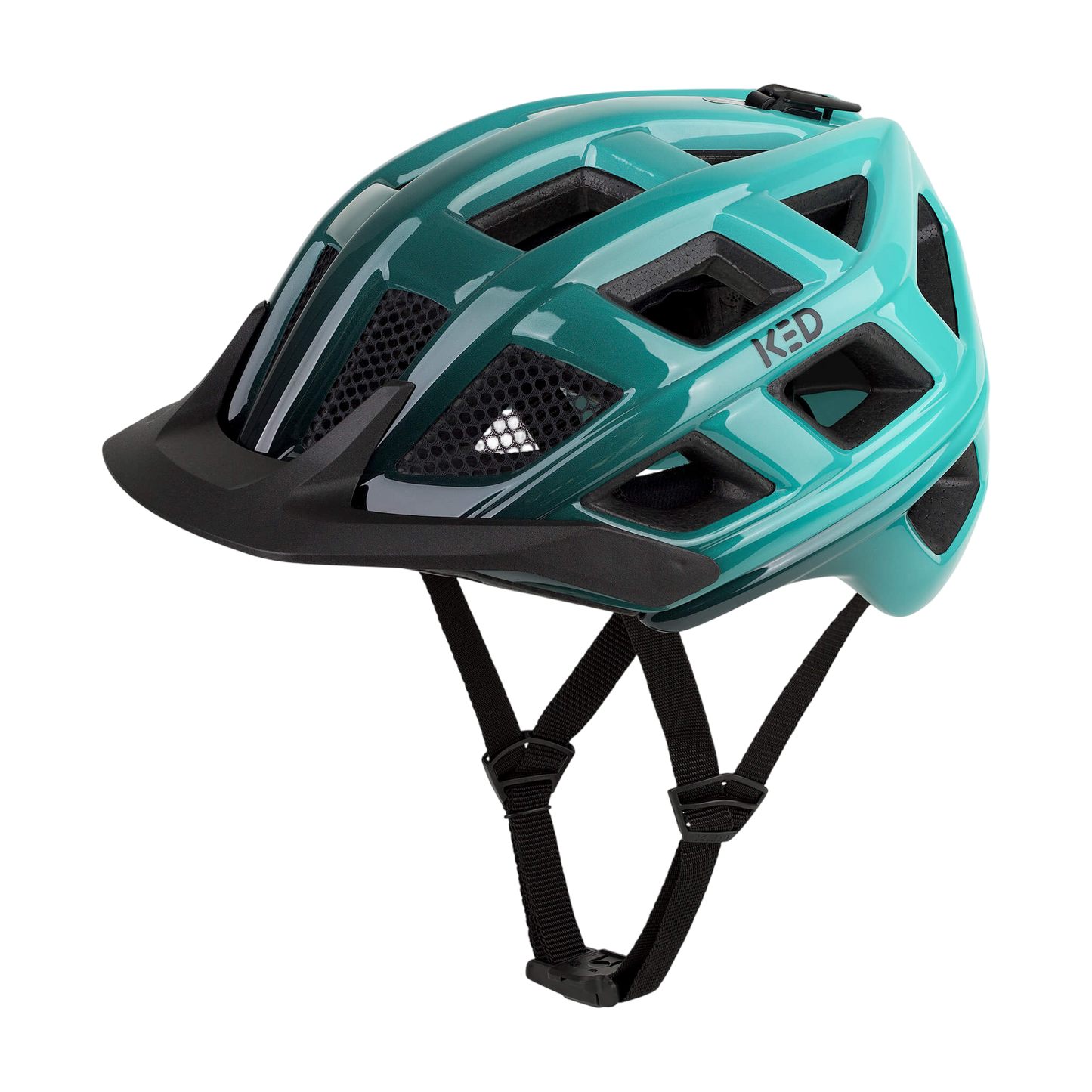 Crom - mint-black glossy