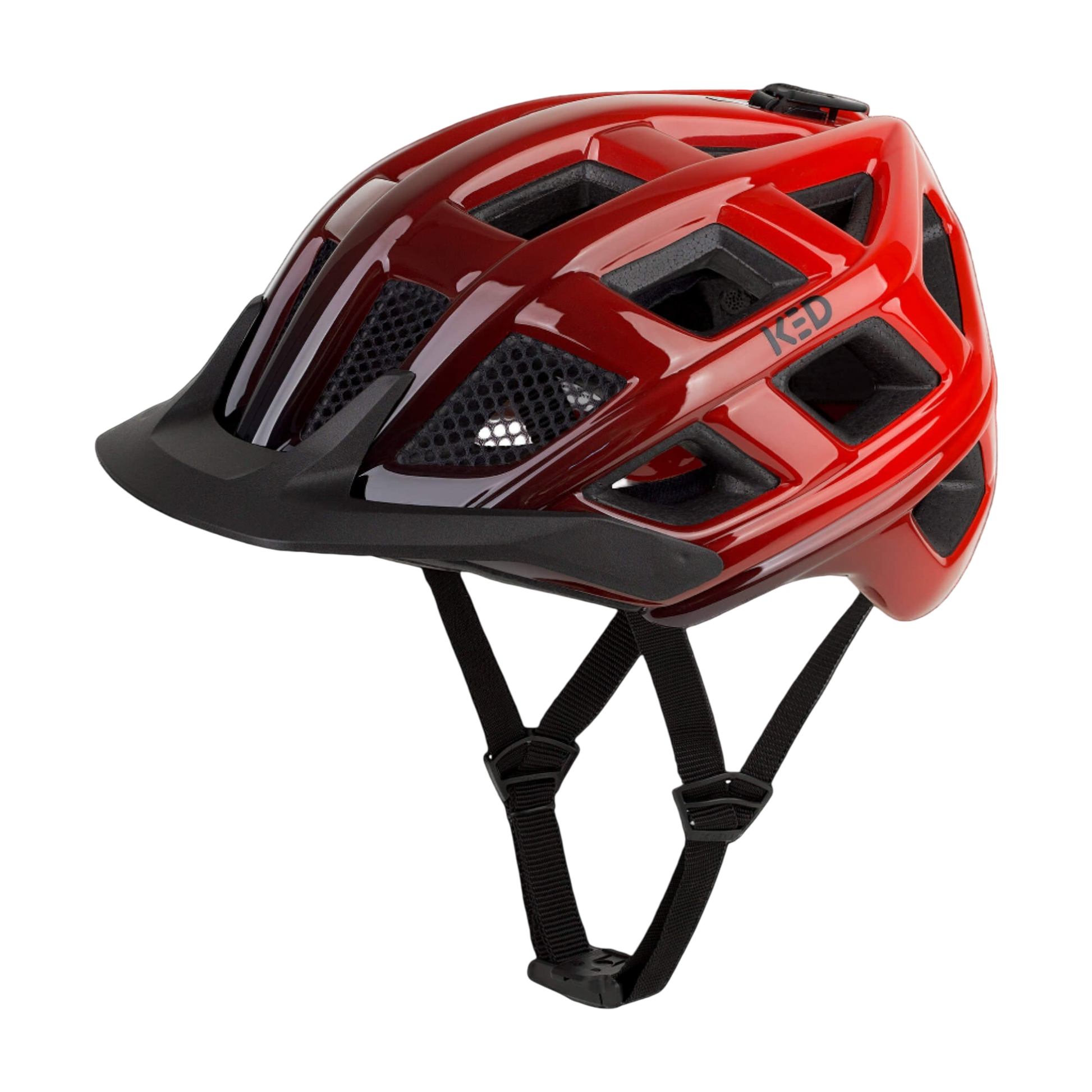 Crom - red-black glossy