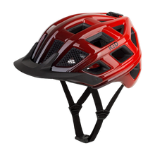 Crom - red-black glossy