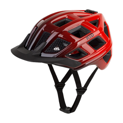 Crom - red-black glossy