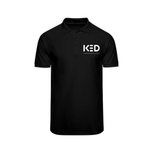 KED Polo-Shirt - KED Black White