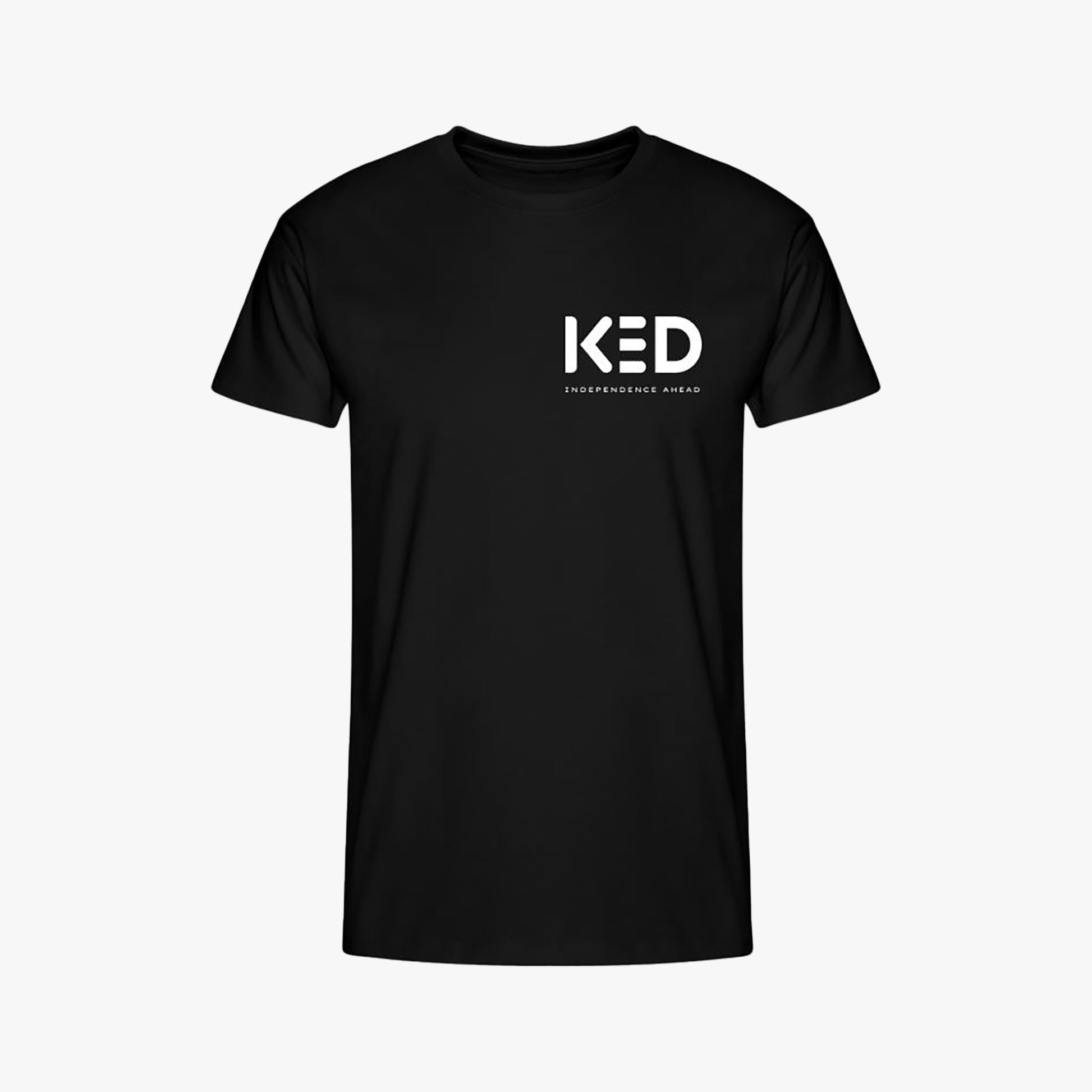 KED T-Shirt - KED Black White