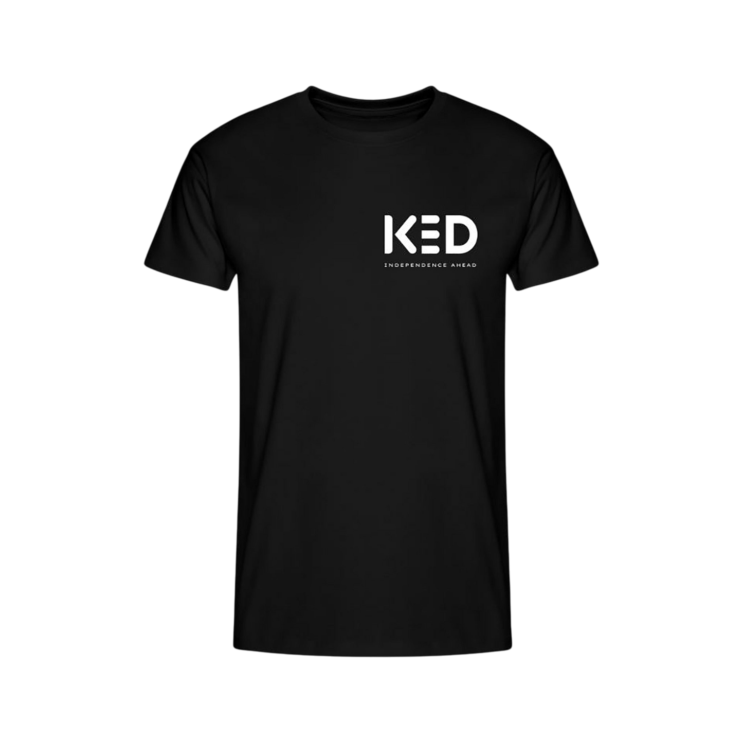 KED T-Shirt - KED Black White