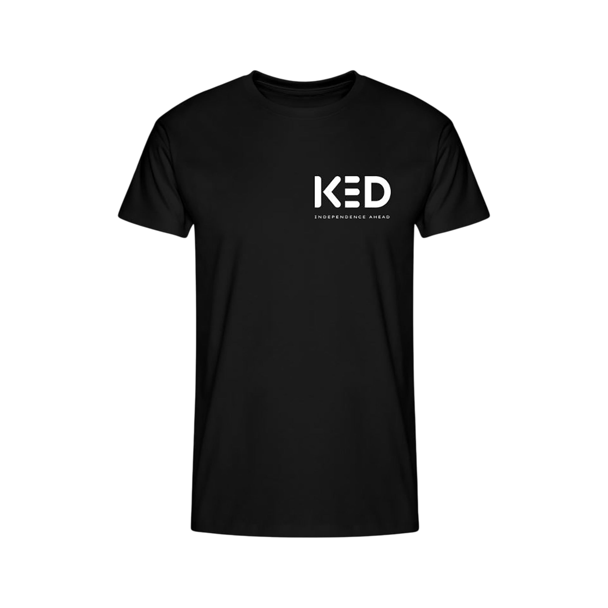 KED T-Shirt - KED Black White