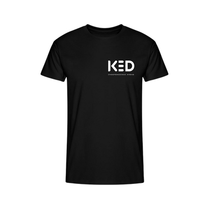 KED T-Shirt - KED Black White