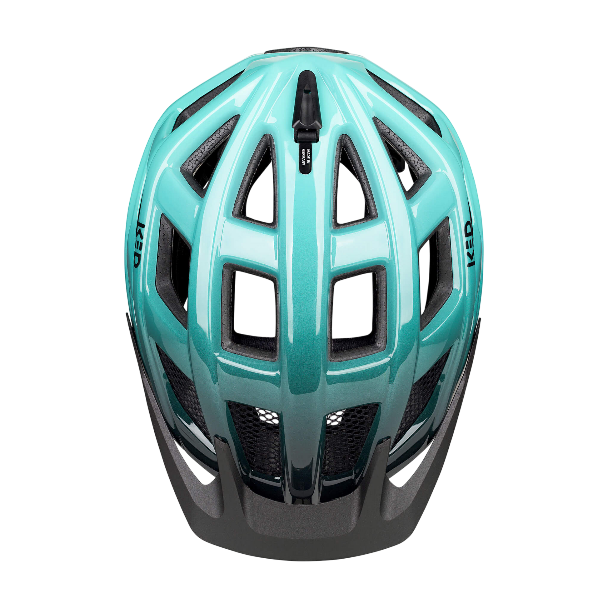 Crom - mint-black glossy