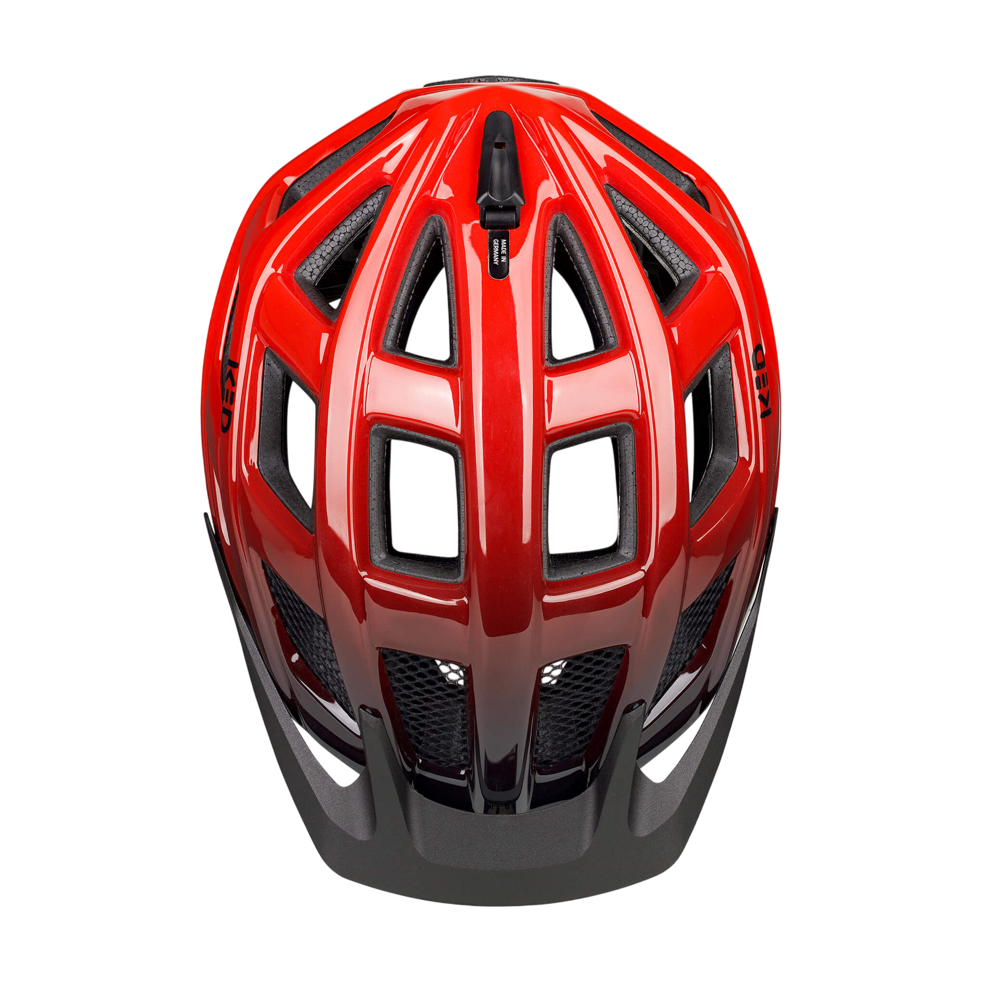 Crom - red-black glossy