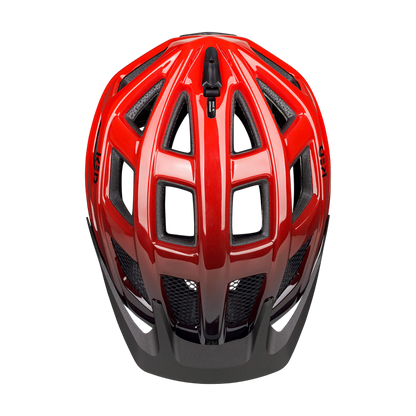 Crom - red-black glossy