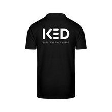 KED Polo-Shirt - KED Black White