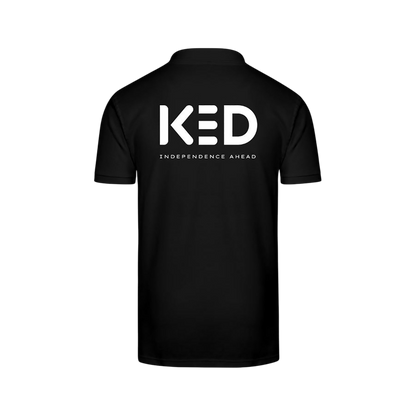 KED Polo-Shirt - KED Black White