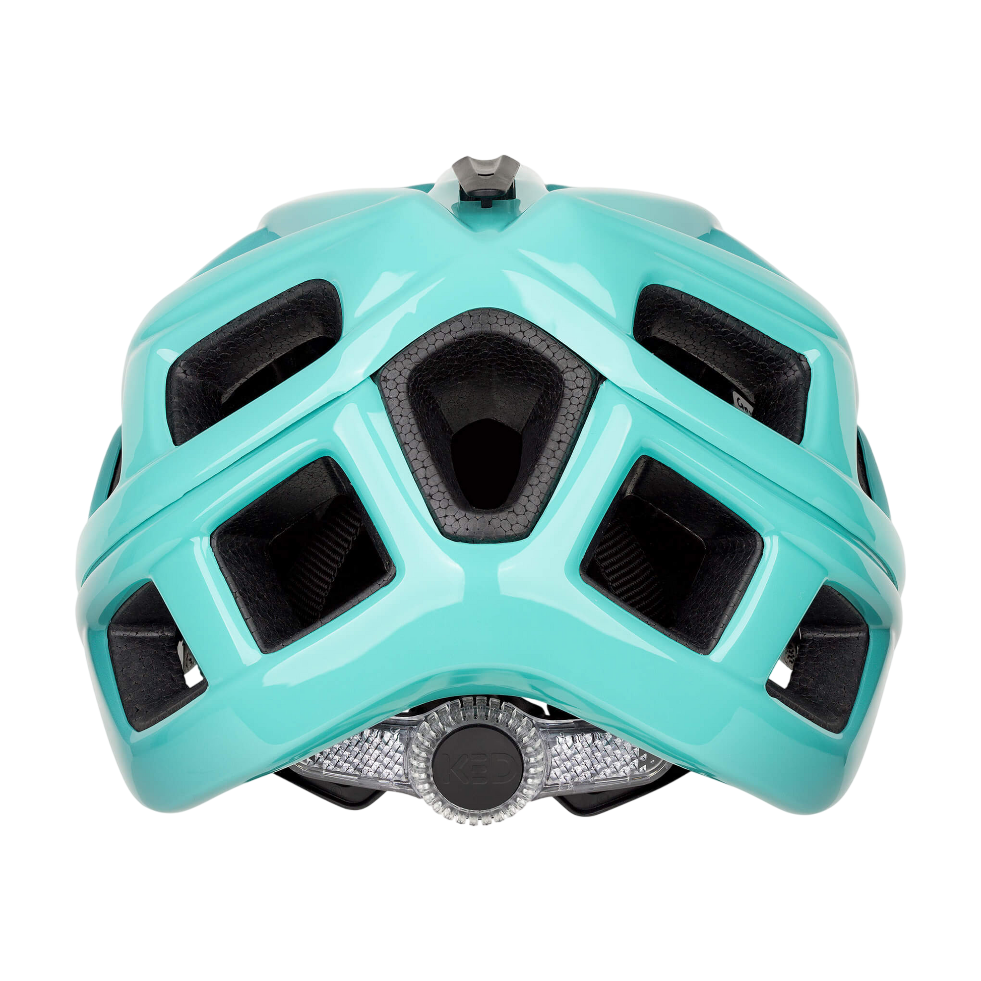 Crom - mint-black glossy