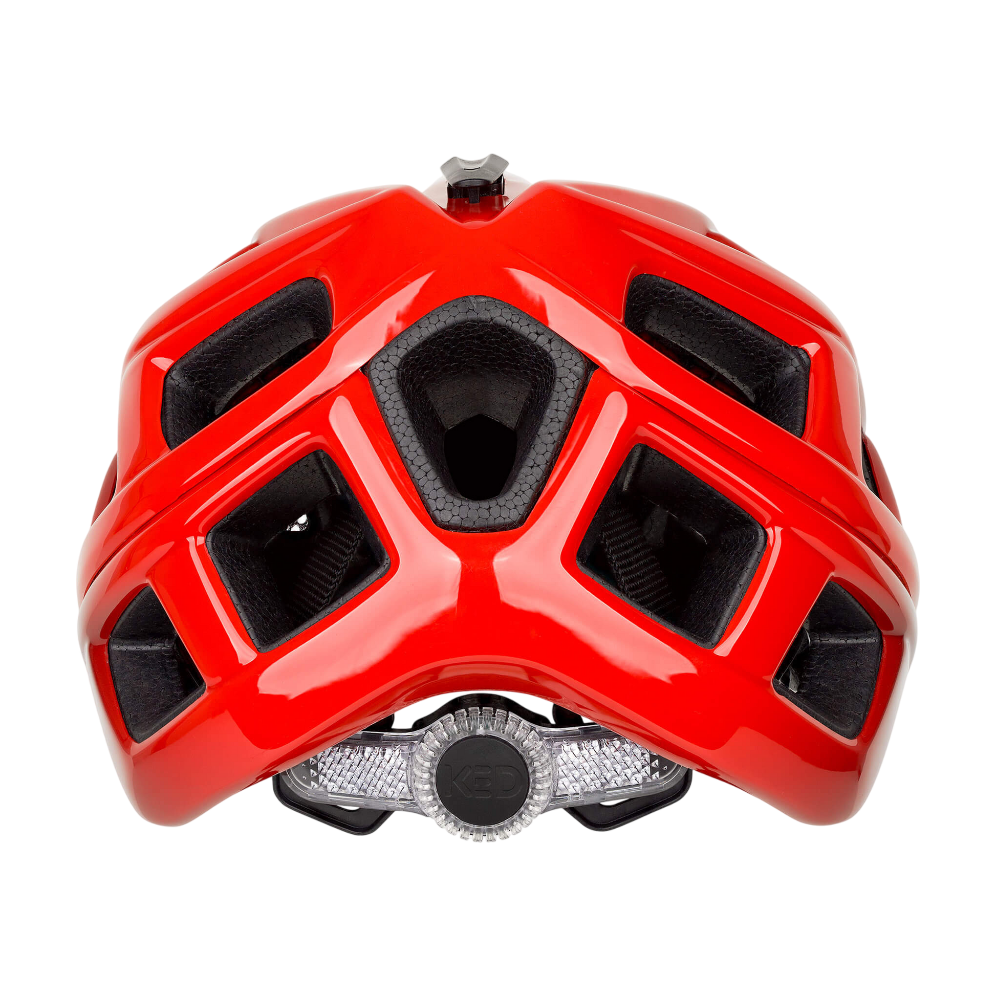 Crom - red-black glossy