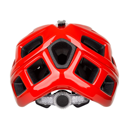 Crom - red-black glossy