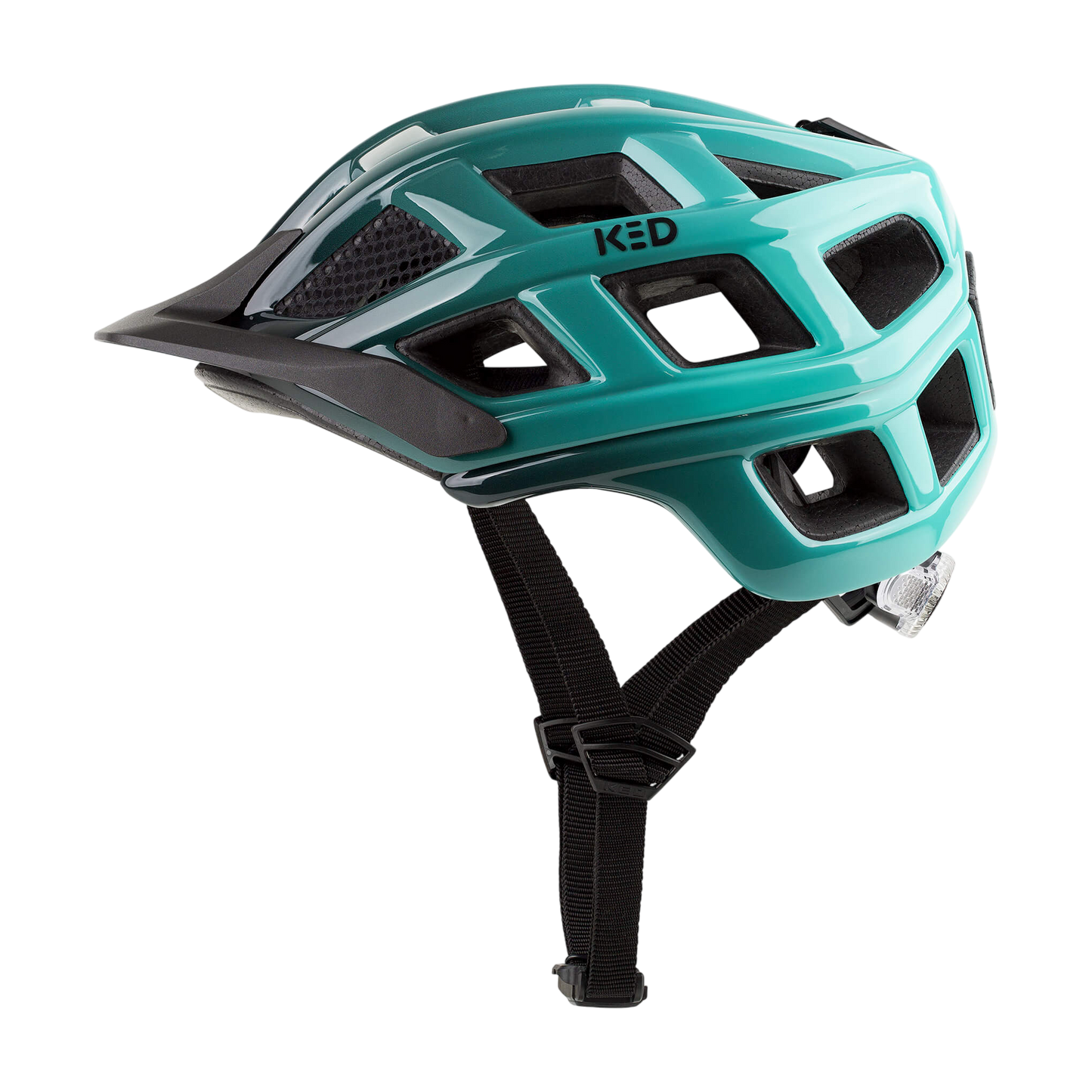 Crom - mint-black glossy