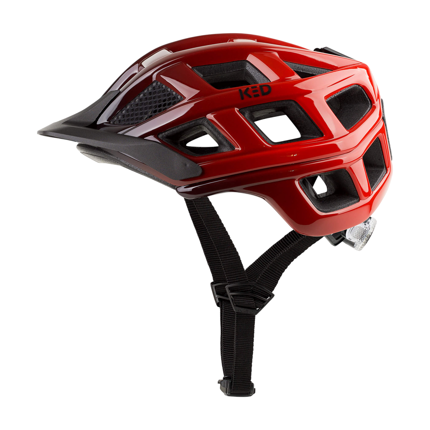 Crom - red-black glossy