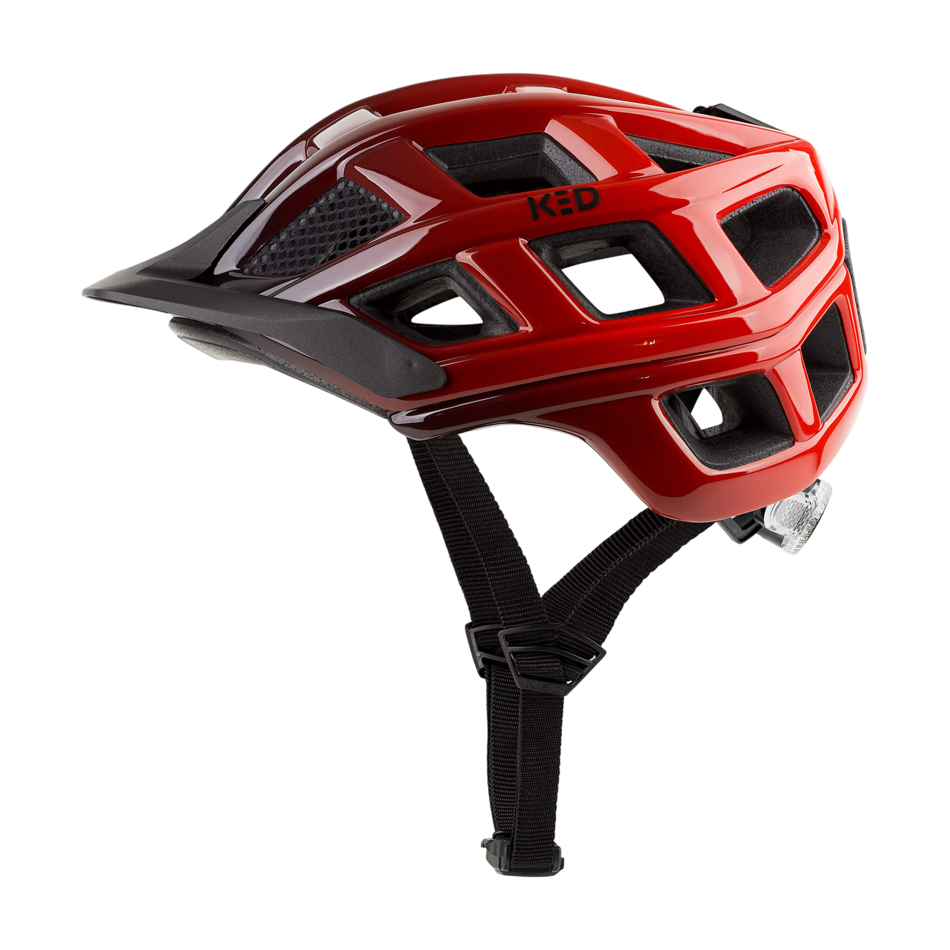 Crom - red-black glossy