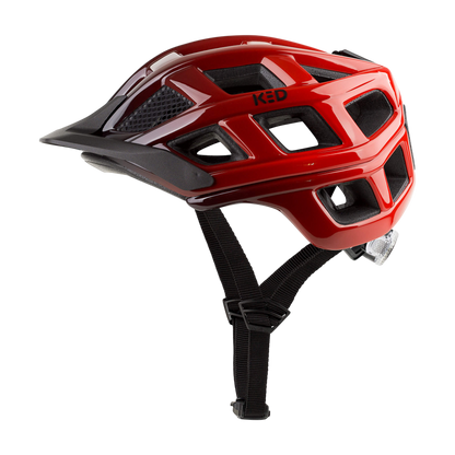 Crom - red-black glossy